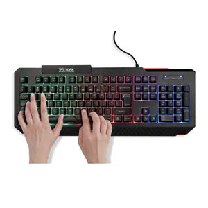 Teclado Gamer Wesdar MK4