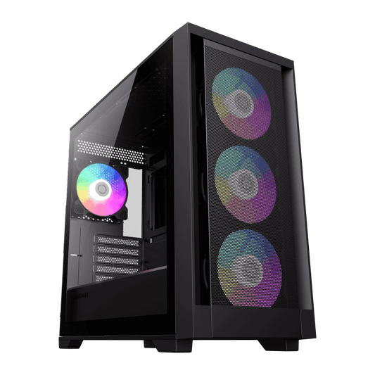 Gabinete Gamer Gamemax Defender Mesh