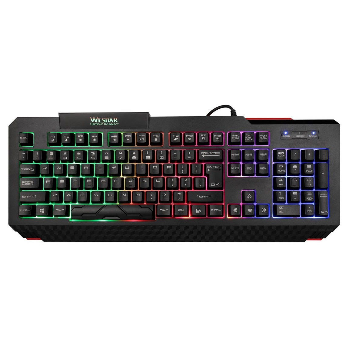 Teclado Gamer Wesdar MK4