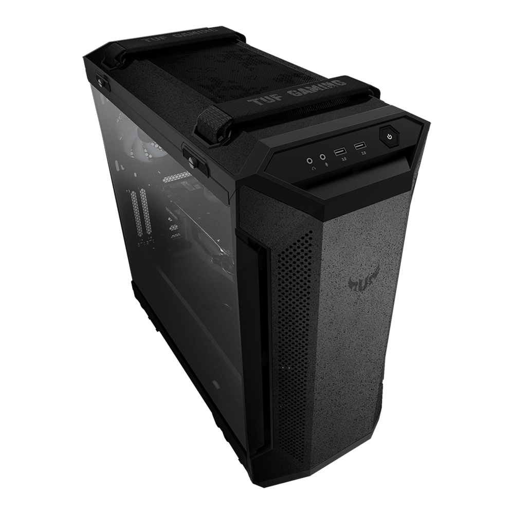 Gabinete Gamer Asus  TUF Gaming GT501 Black