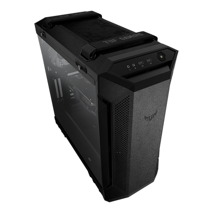 Gabinete Gamer Asus  TUF Gaming GT501 Black