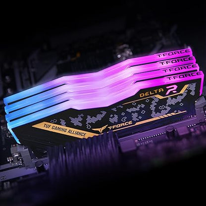 Memoria RAM Teamgroup T-Force Delta TUF Gaming Alliance RGB 16GB