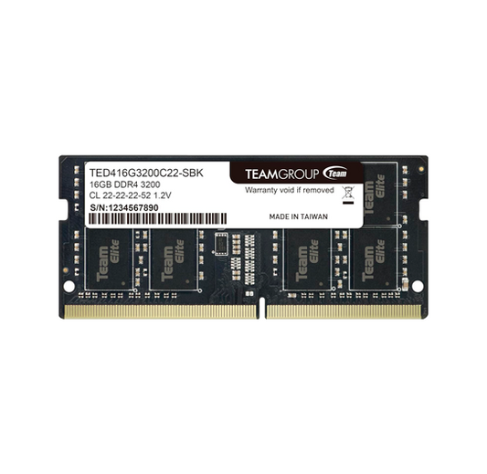 Memoria RAM Team Elite Sodimm DDR4 3200 MHZ 16GB