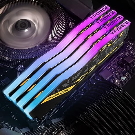 Memoria RAM Teamgroup T-Force Delta TUF Gaming Alliance RGB 16GB