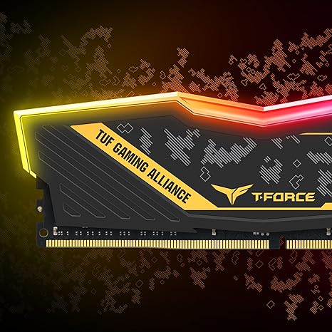 Memoria RAM Teamgroup T-Force Delta TUF Gaming Alliance RGB 16GB