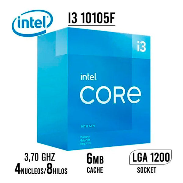 Procesador Intel Core i3