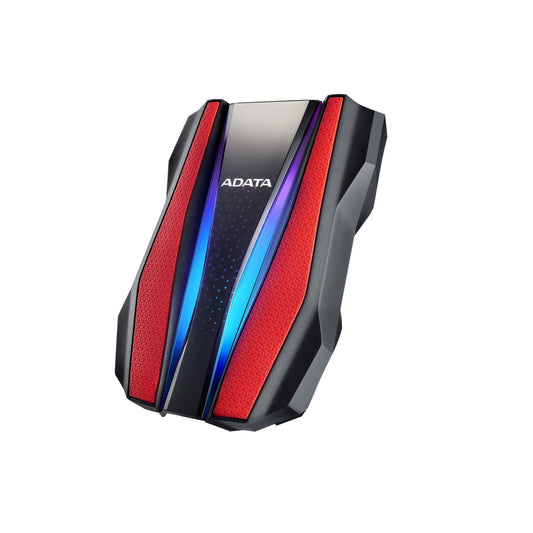 Disco Duro Externo Adata HD770G RGB 2.5", 1TB Rojo