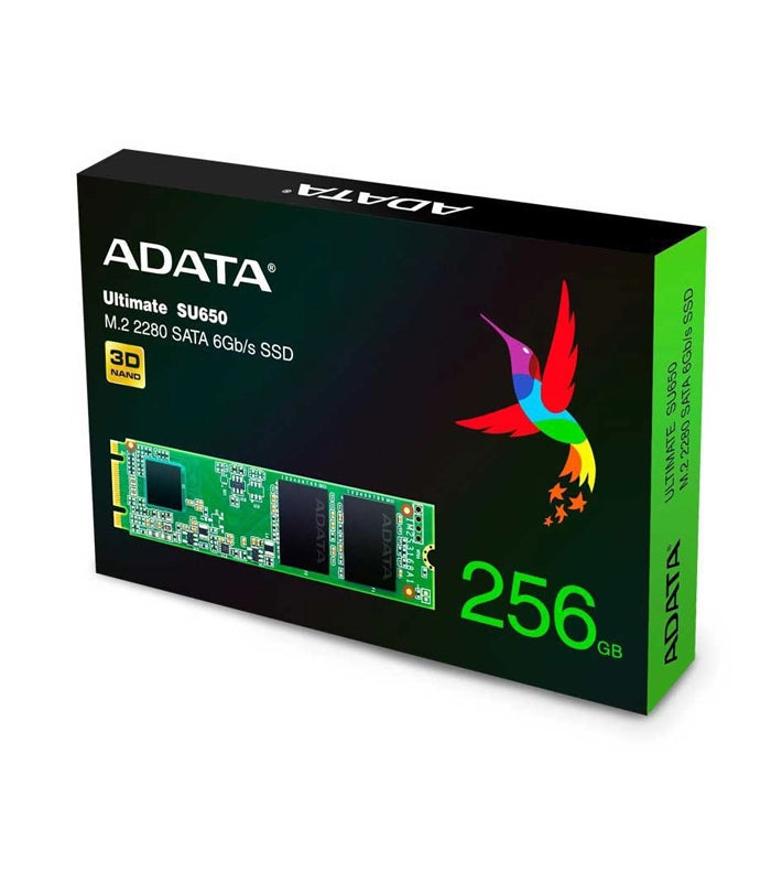 Unidad SSD ADATA Ultimate SU650 256 GB