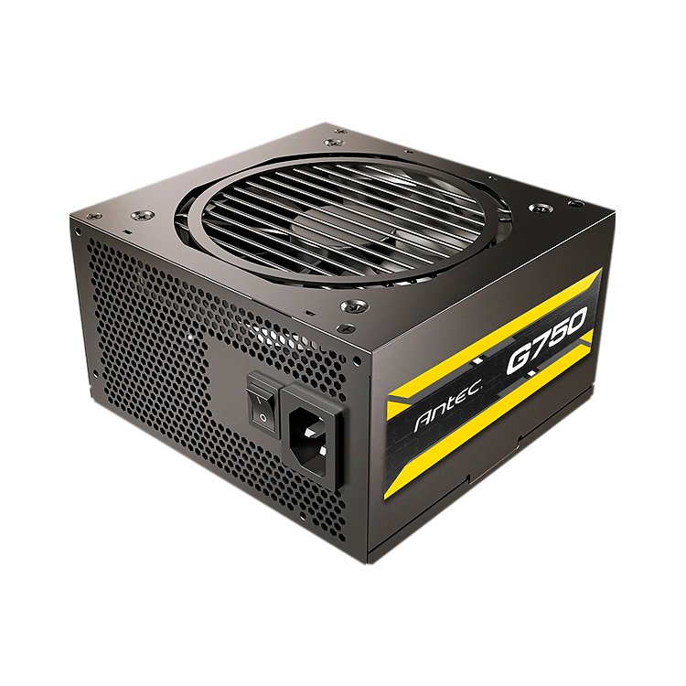 Fuente de Poder Antec ATOM G750 80+ Gold 750W