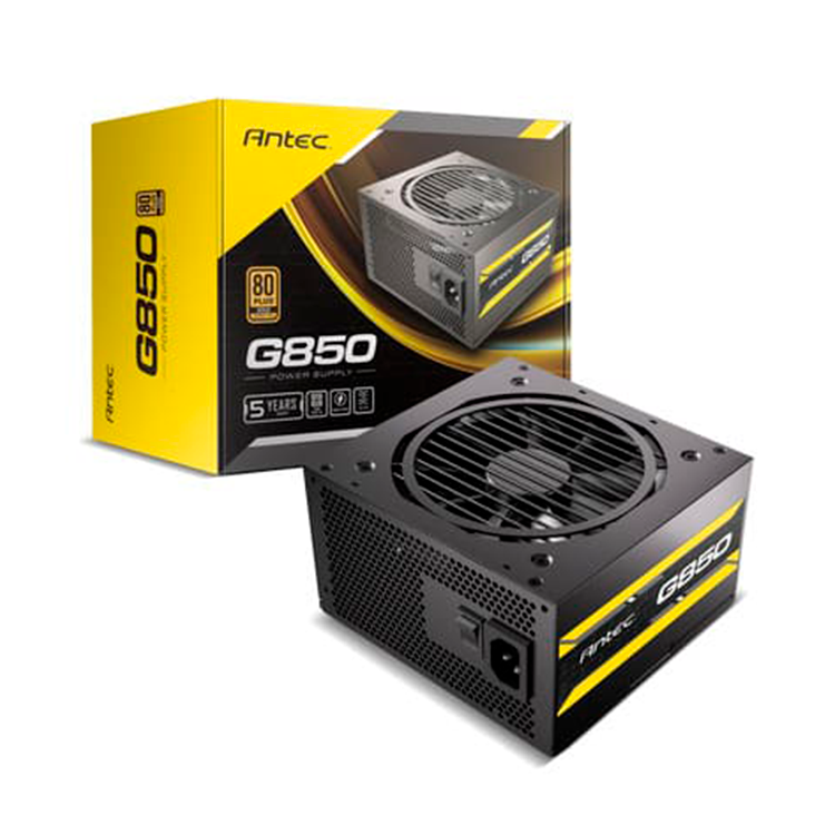 Fuente de Poder Antec ATOM G850 80+ Gold 850W