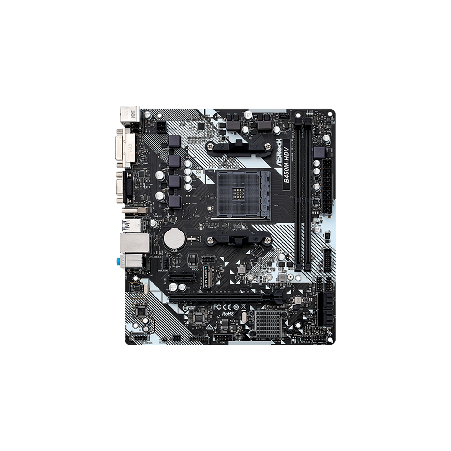 Tarjeta Madre Asrock B450M-HDV R4.0