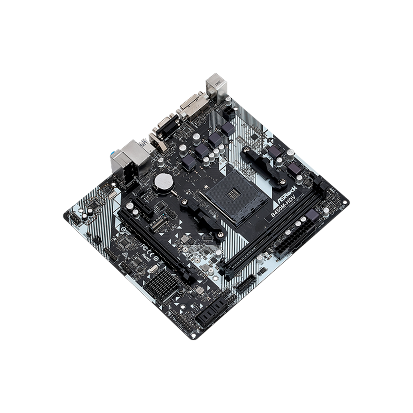 Tarjeta Madre Asrock B450M-HDV R4.0