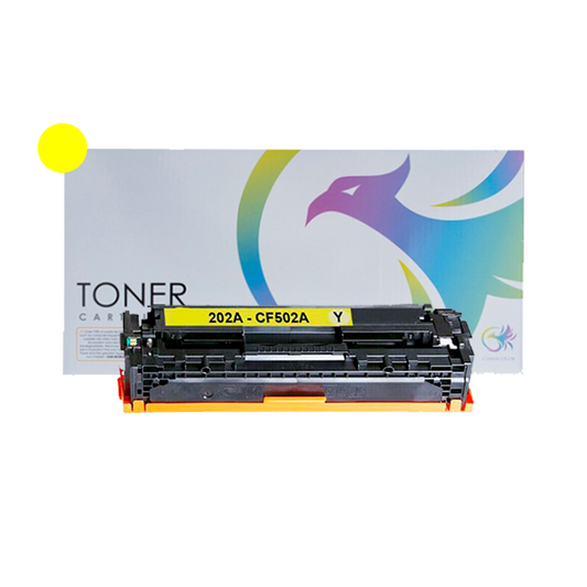 Tóner Alternativo Gamacolor CF502A (202A) Yellow