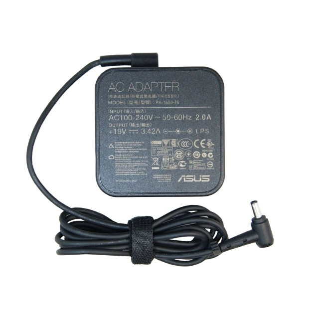 Cargador Original  Asus 19V 3,42A 65W 2.5 X 5.5mm