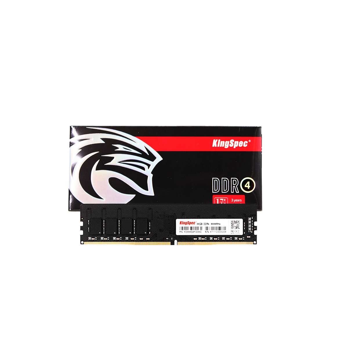 Memoria Ram Kingspec DDR4 16GB 2666Mhz