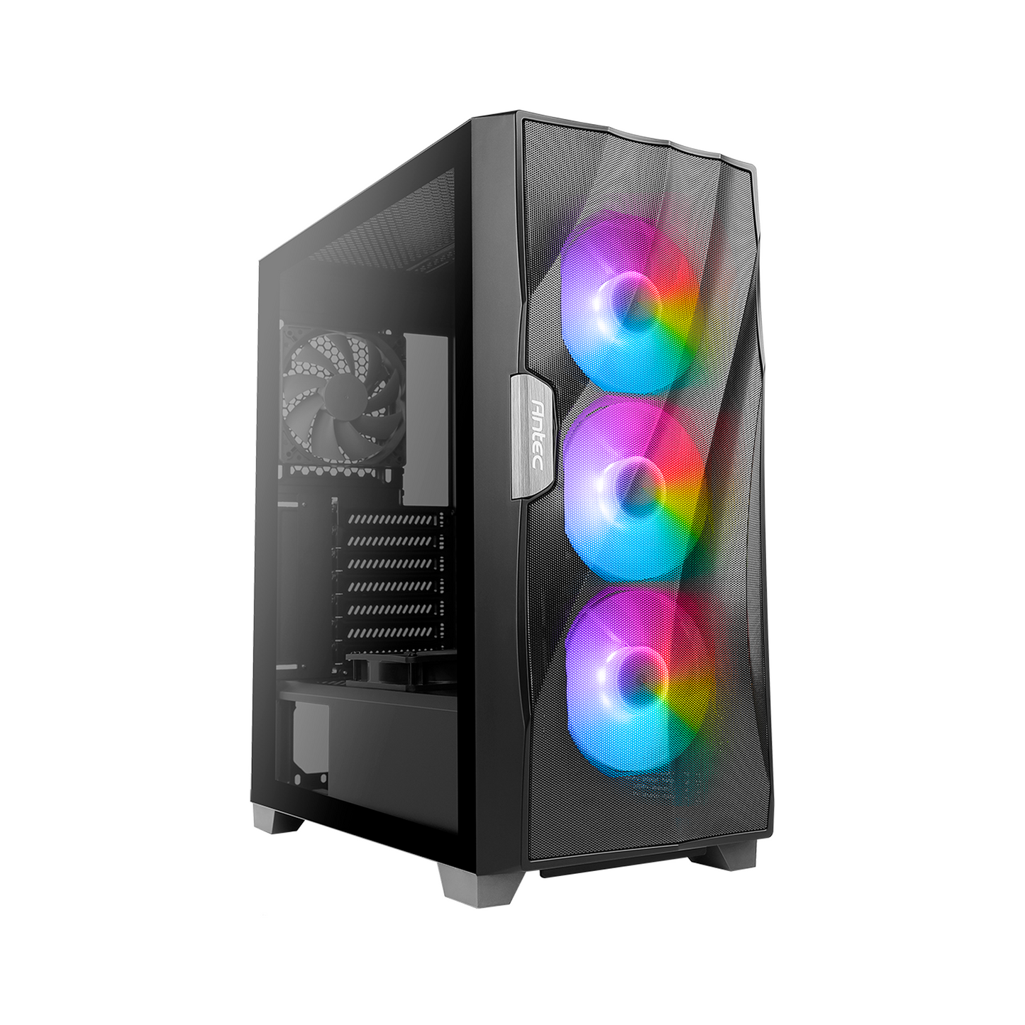 Gabinete Gamer Antec DF700 Flux Black