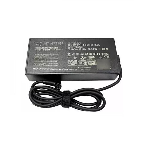 Cargador Original Asus 20V 10A 6.0X3.7MM