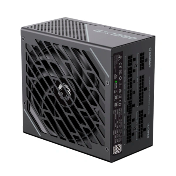 Fuente De Poder Gamemax GX 1250 Pro Black Rampage