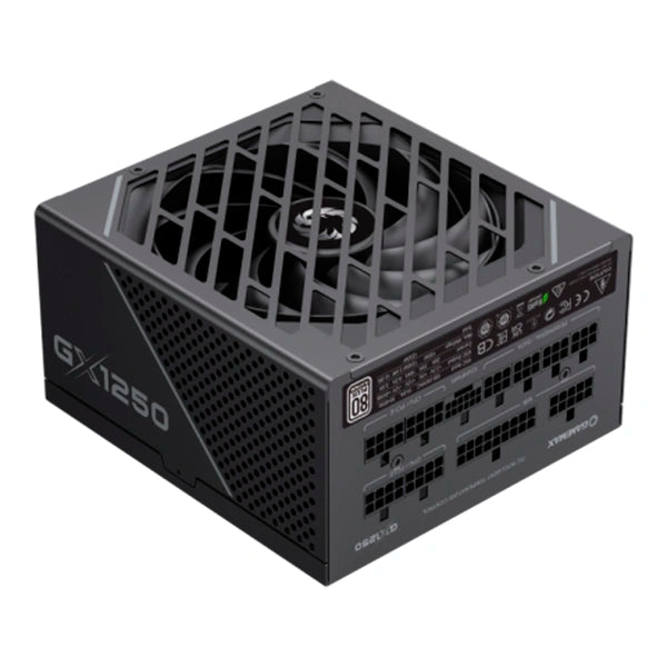 Fuente De Poder Gamemax GX 1250 Pro Black Rampage