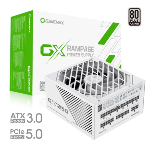 Fuente De Poder Gamemax GX 1250 Pro Black Rampage