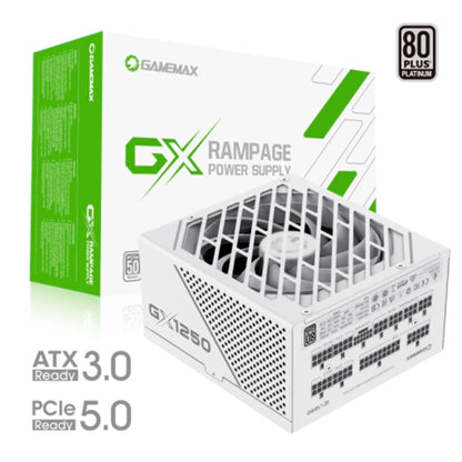 Fuente De Poder Gamemax GX 1250 Pro Black Rampage