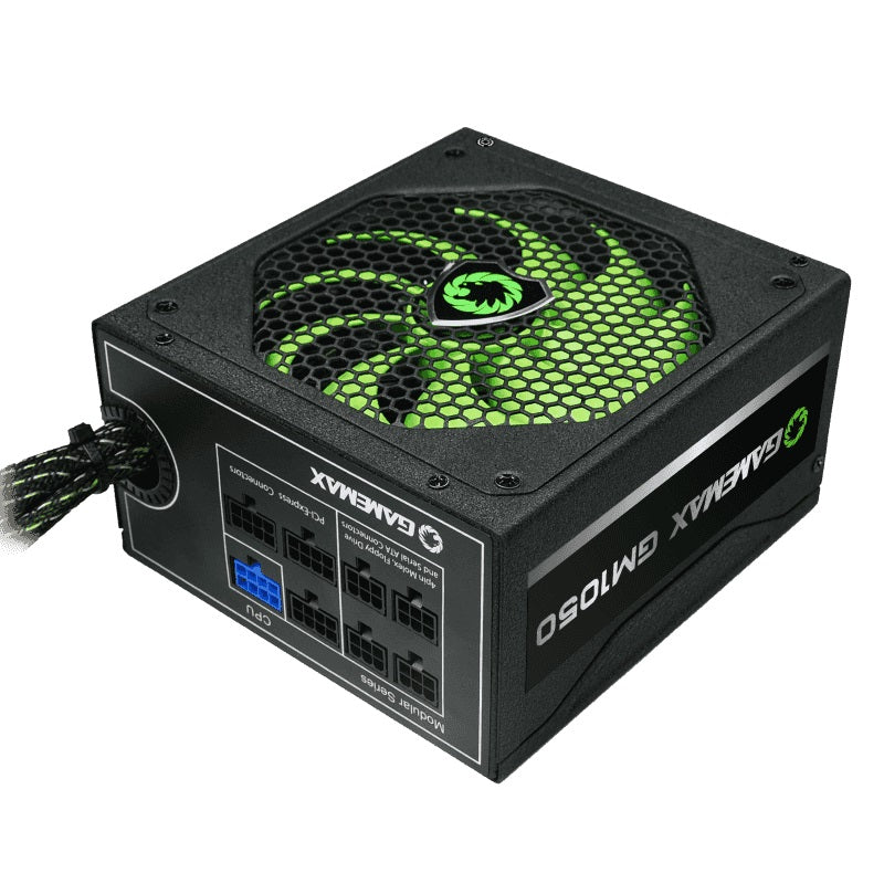 Fuente de Poder Gamemax 1050W GM-1050 ATX 80 Plus Silver