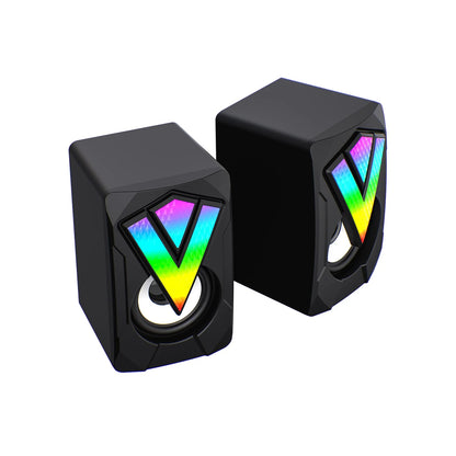 Parlantes para PC GameMax SR01 RGB