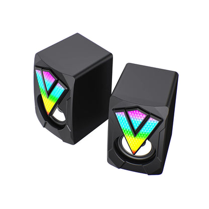 Parlantes para PC GameMax SR01 RGB