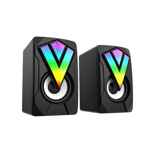 Parlantes para PC GameMax SR01 RGB