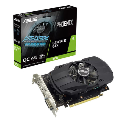 Tarjeta de Video ASUS GTX 1650 Phoenix EVO 4gb