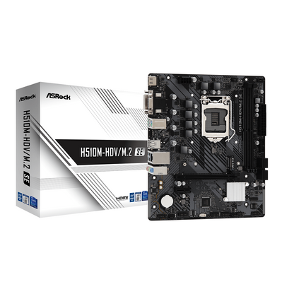 Tarjeta Madre Asrock MB H510-HDV/M,2 SE LGA1200 10A,11A