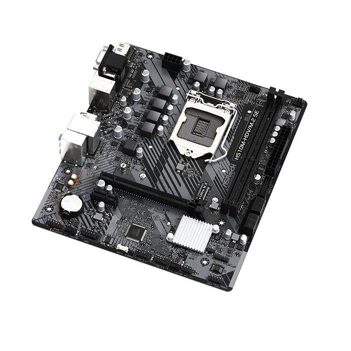 Tarjeta Madre Asrock MB H510-HDV/M,2 SE LGA1200 10A,11A