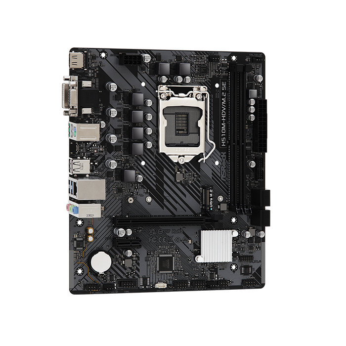 Tarjeta Madre Asrock MB H510-HDV/M,2 SE LGA1200 10A,11A