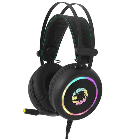 Audifonos Gamer Gamemax Hg3500 7.1 Rgb Usb