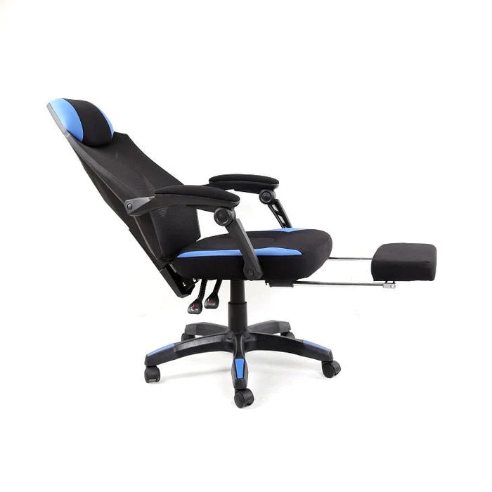 Silla Gamer Clio Racing Kumo Blue  Clc-80bba