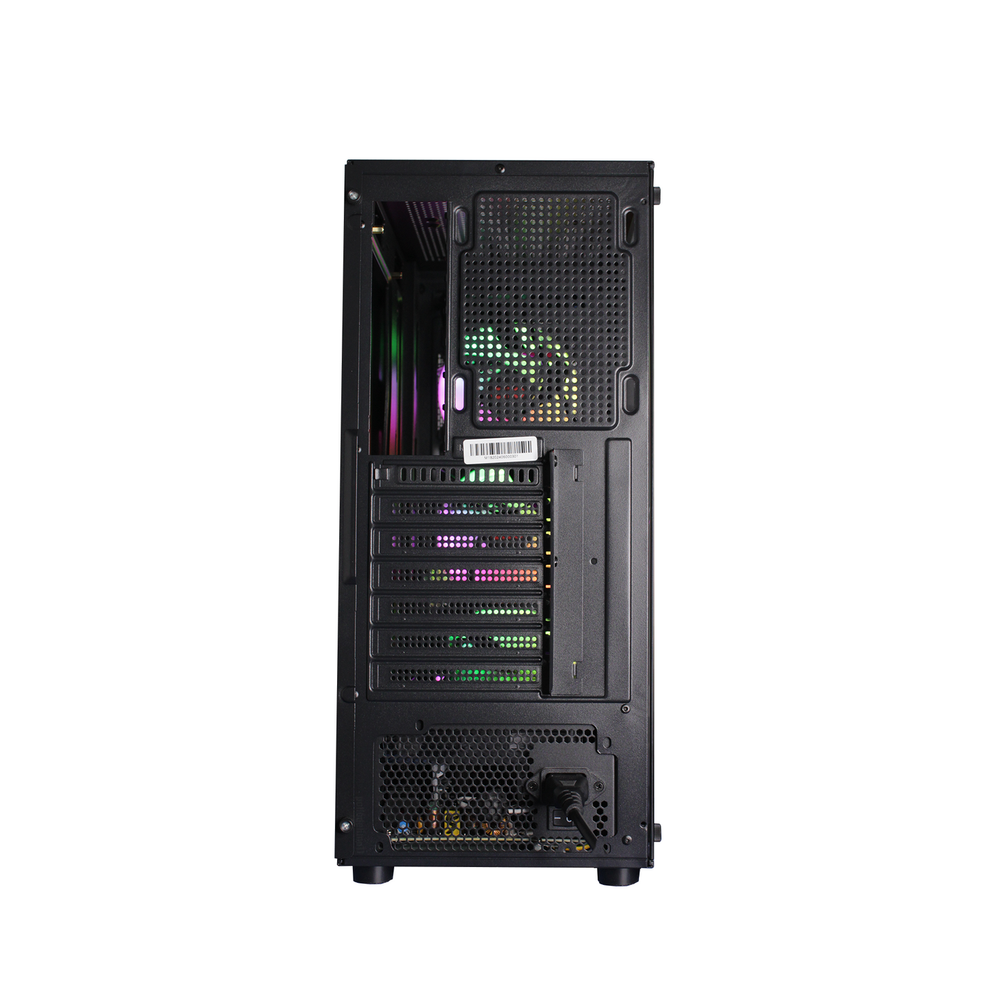 Gabinete CLIO M1 Mesh Mid Tower Negro