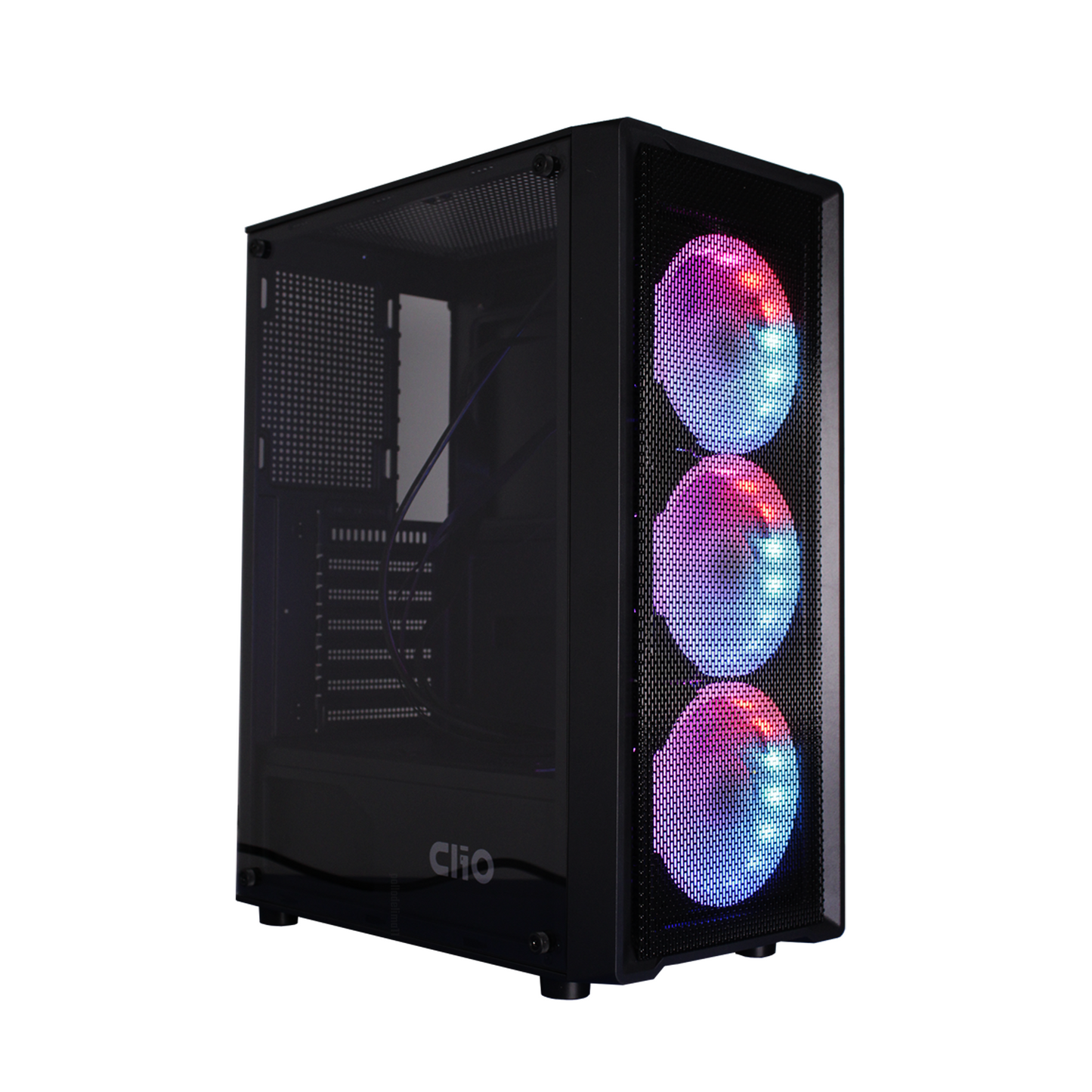 Gabinete CLIO M1 Mesh Mid Tower Negro