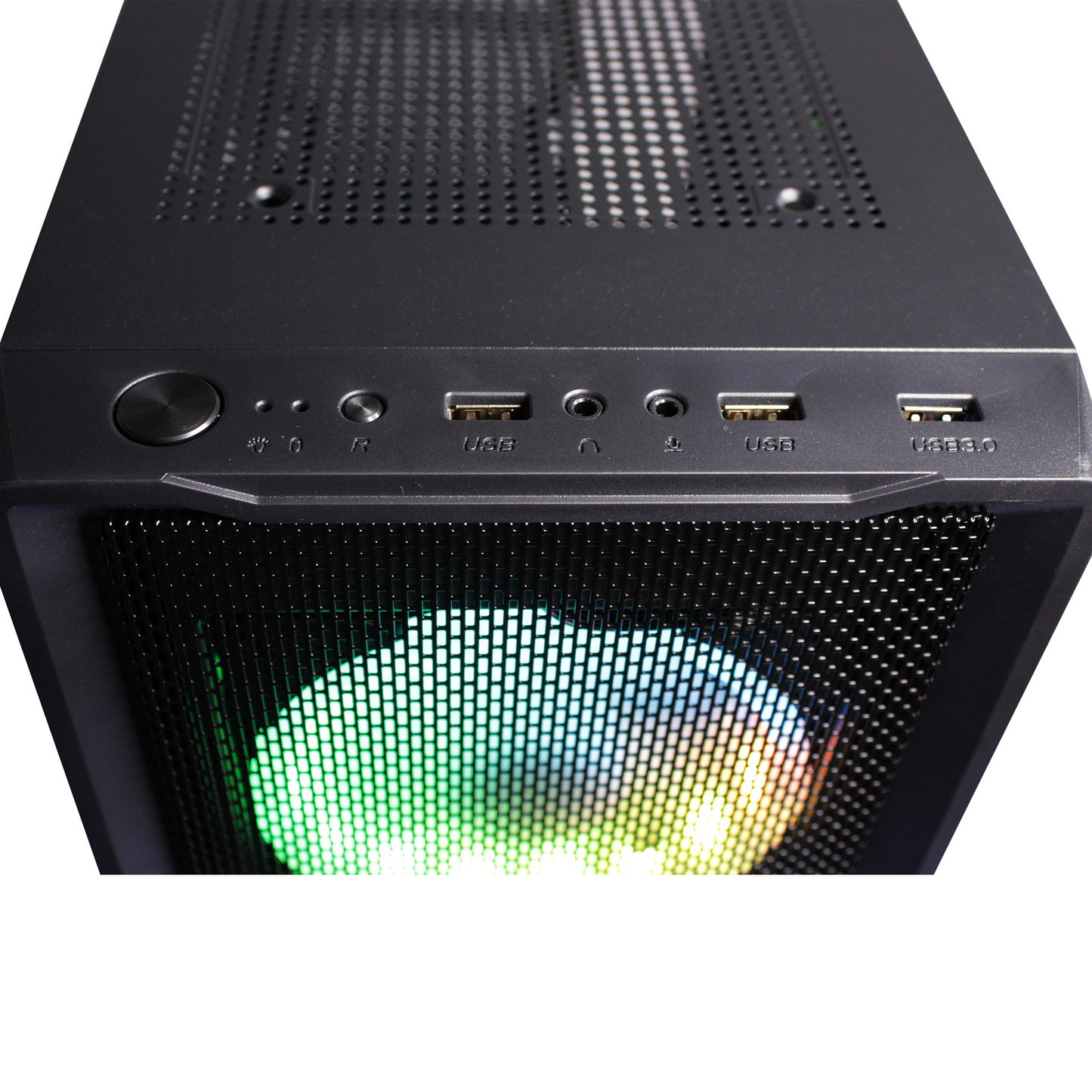 Gabinete CLIO M1 Mesh Mid Tower Negro