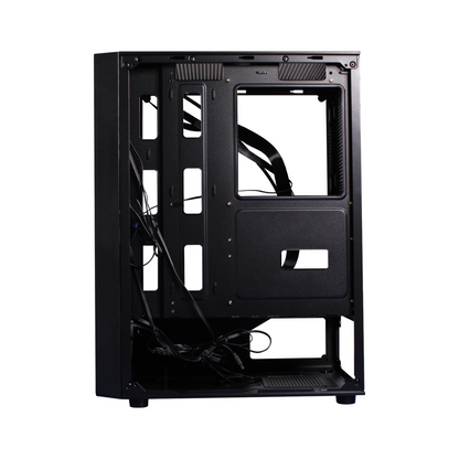 Gabinete CLIO M1 Mesh Mid Tower Negro