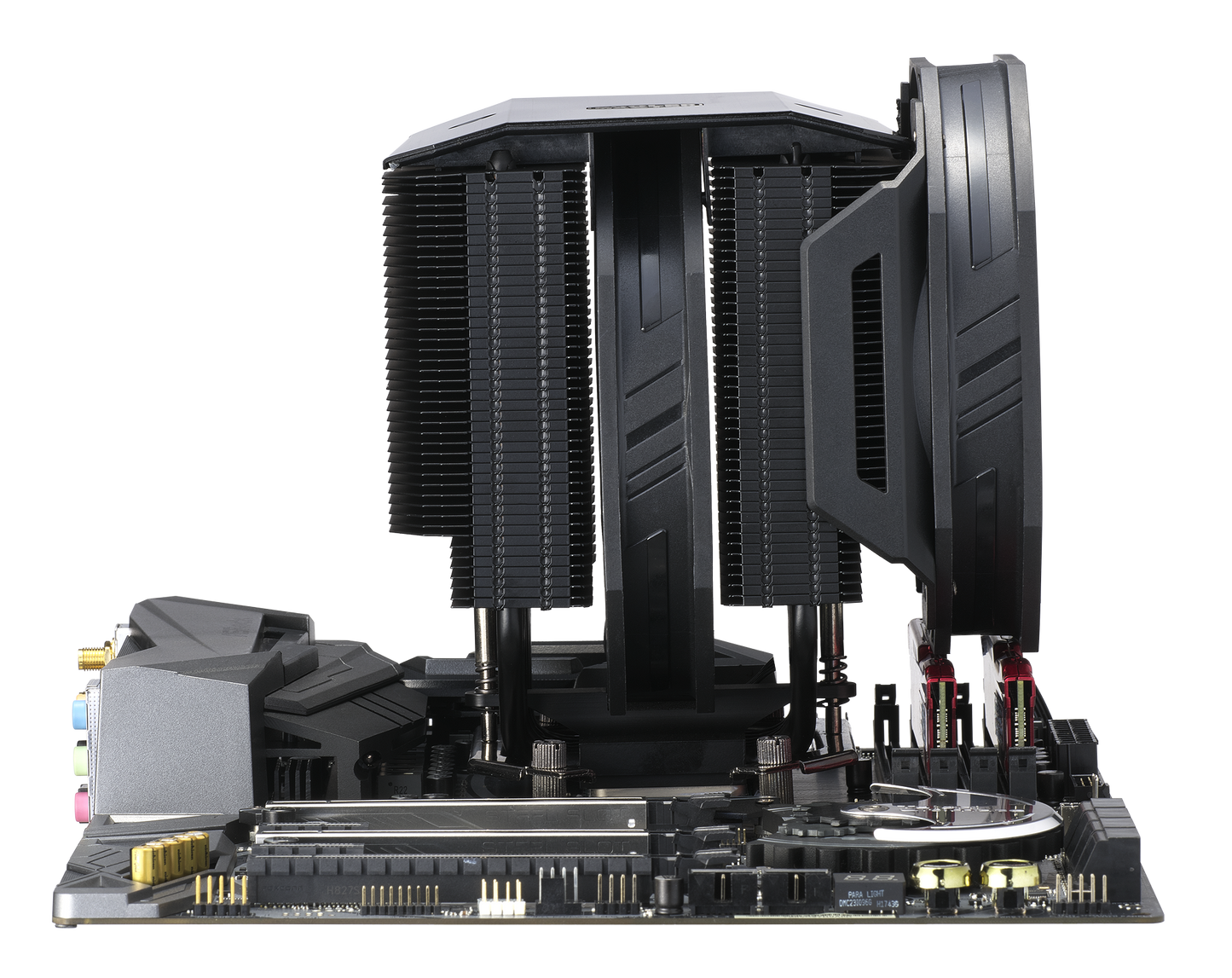 Disipador de aire Cooler Master Masterair MA624 Stealth