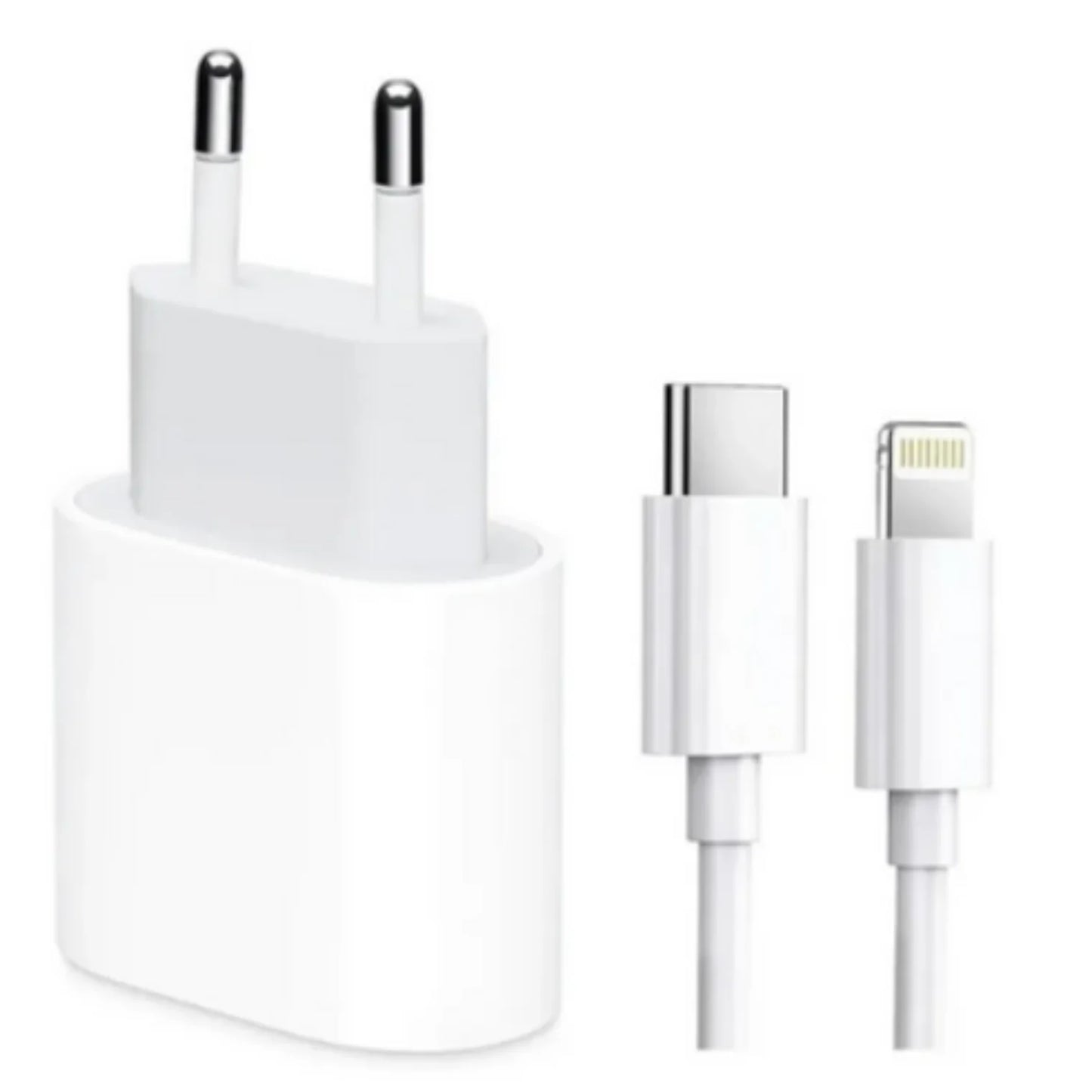 Cargador Apple 20W USB-C Carga rápida