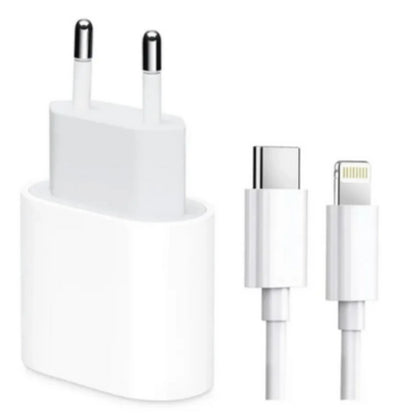 Cargador Apple 20W USB-C Carga rápida