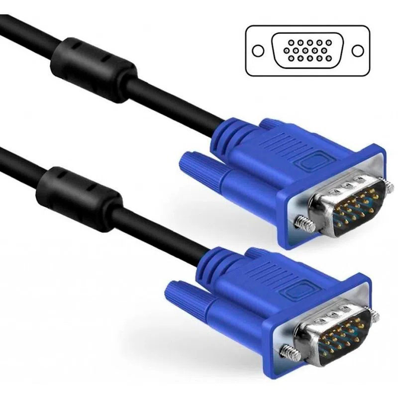 Cable VGA Exelink de 15 metros (Macho a Macho)