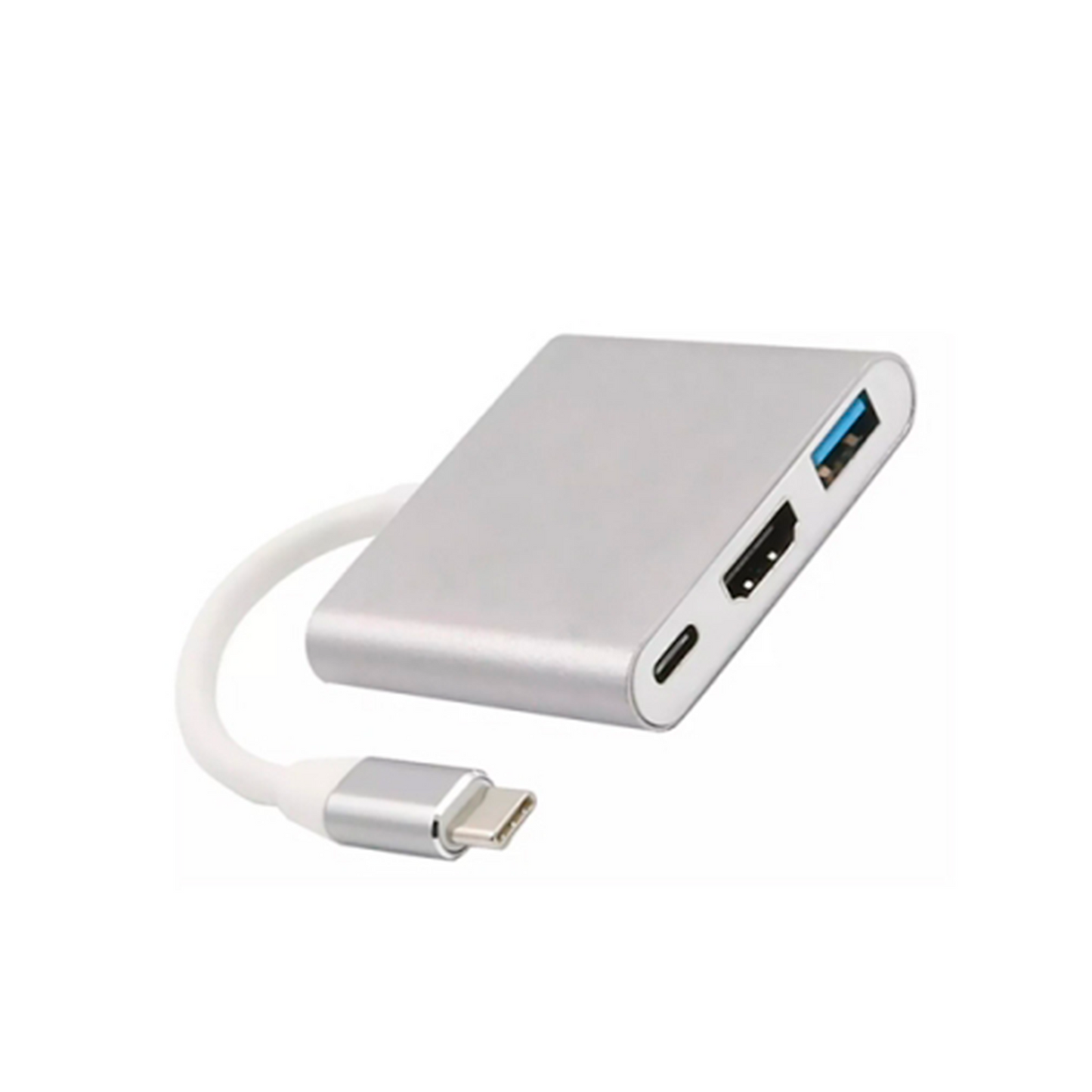 Adaptador Exelink Tipo C a HDMI 4K, USB3.0, Tipo C