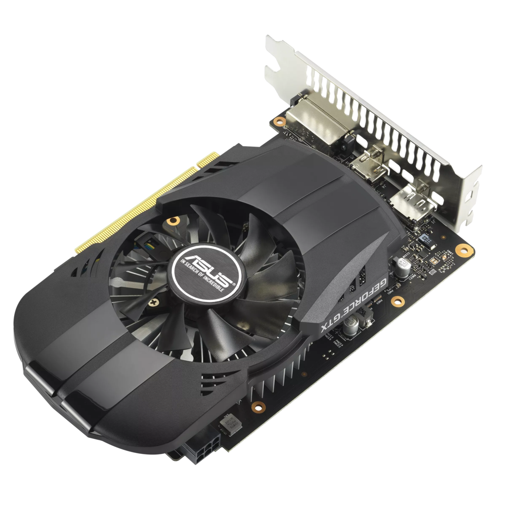 Tarjeta de Video ASUS GTX 1650 Phoenix EVO 4gb