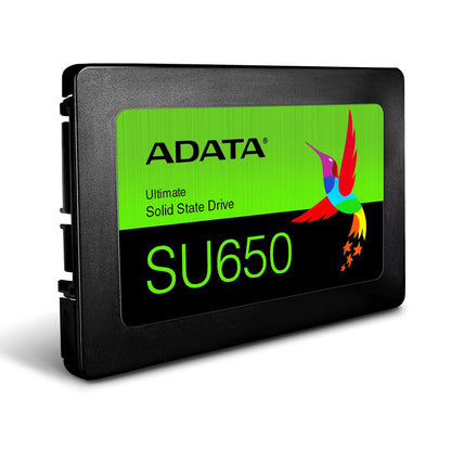 Unidad SSD A-DATA Ultimate SU650 256 GB (ASU650SS-256GT-R)