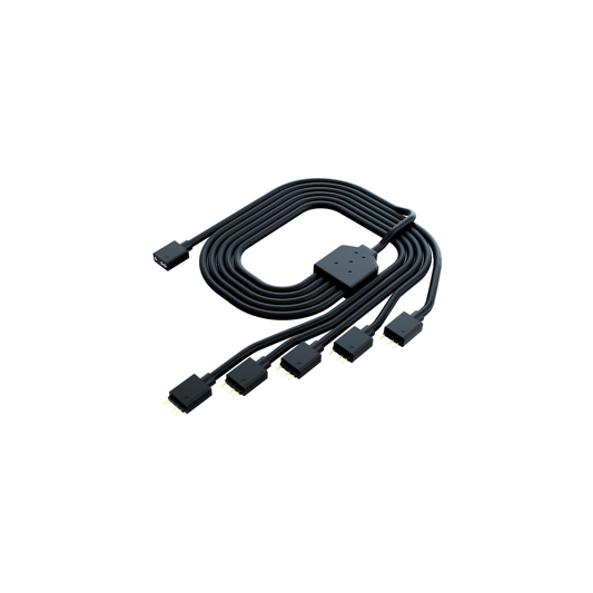 Cable Splitter ARGB Cooler Master de 1 a 5