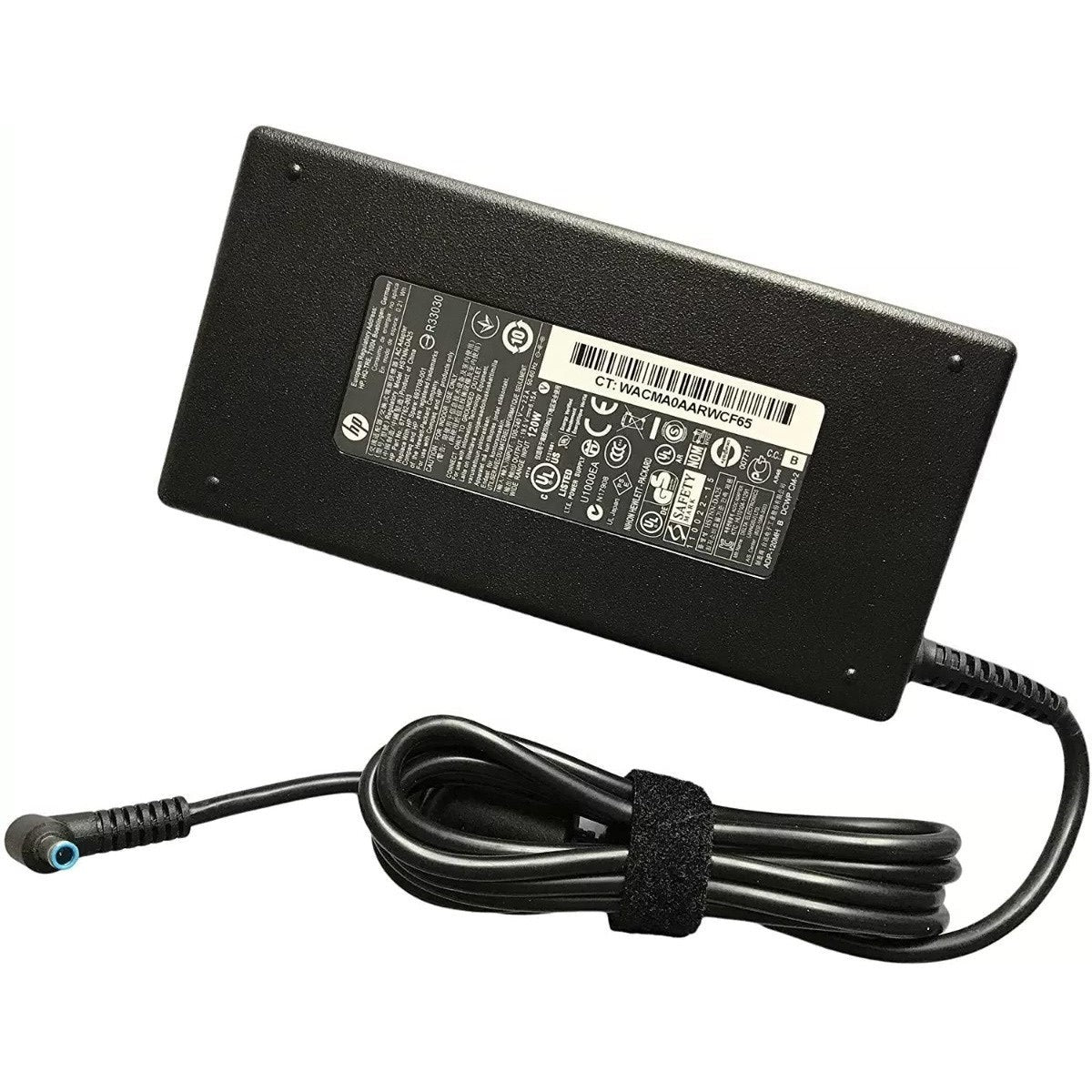 Cargador Original HP 19.5V 7.7A 150W Punta Azul