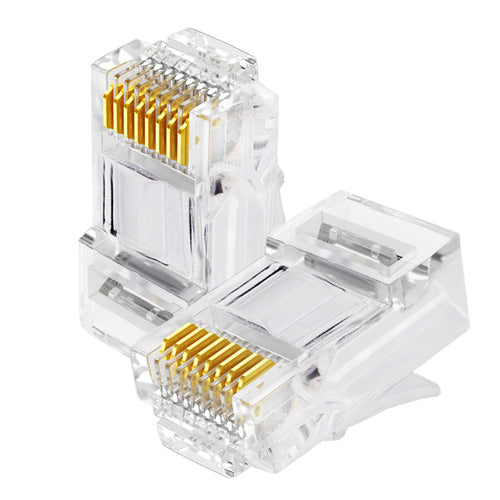 Conectores RJ45 Bolsa 100 Unidades CAT 6