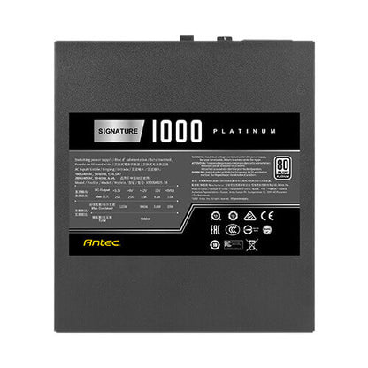 Fuente de Poder Antec Signature SP1000 de 1000W